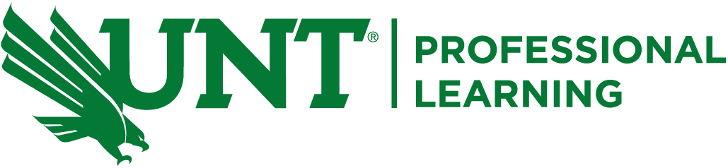UNT Professional Learning